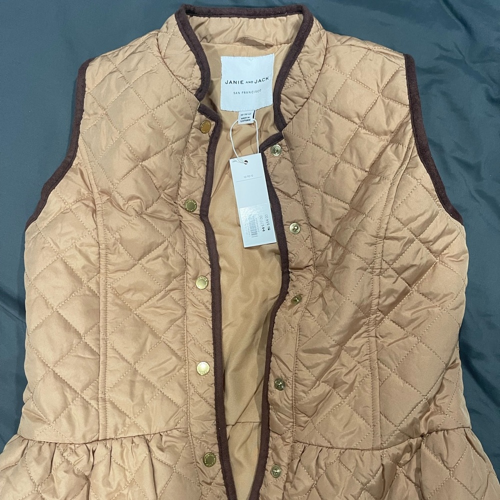 Janie and Jack women’s vest